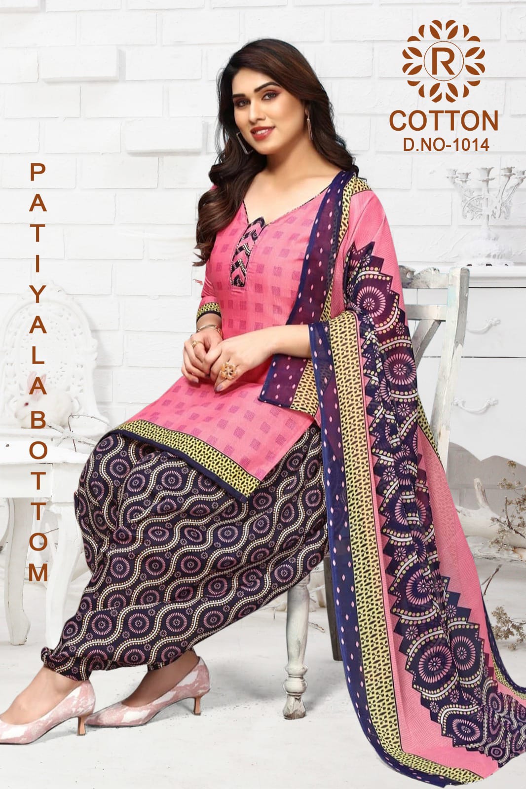 Rnx Cotton Patiyala Vol 2 Printed Cotton Dress Material Catalog
